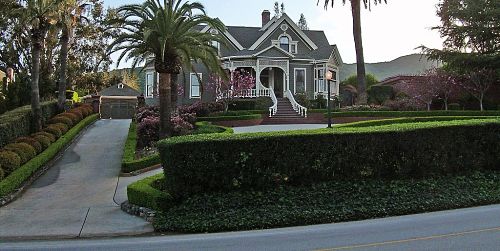 Monte Sereno, CA Victorian House