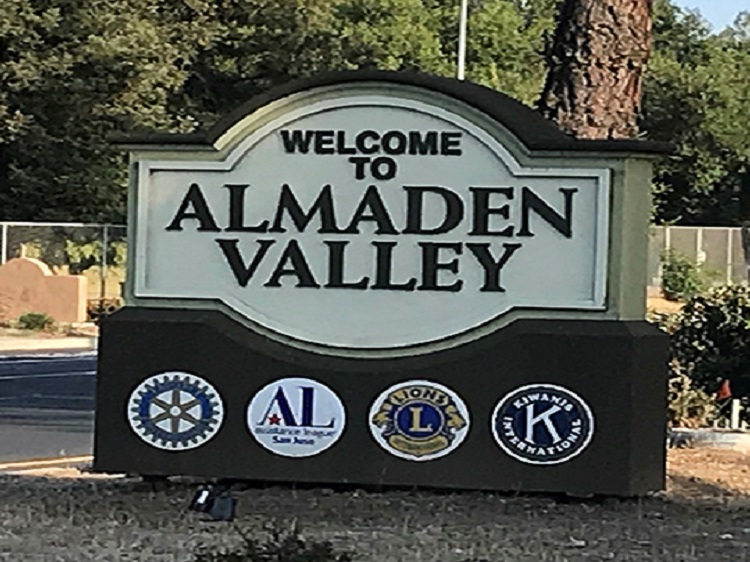 Almaden Valley in San Jose CA