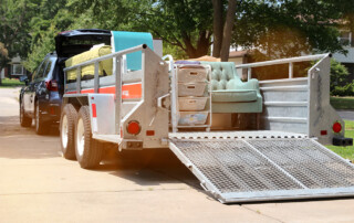 moving trailer