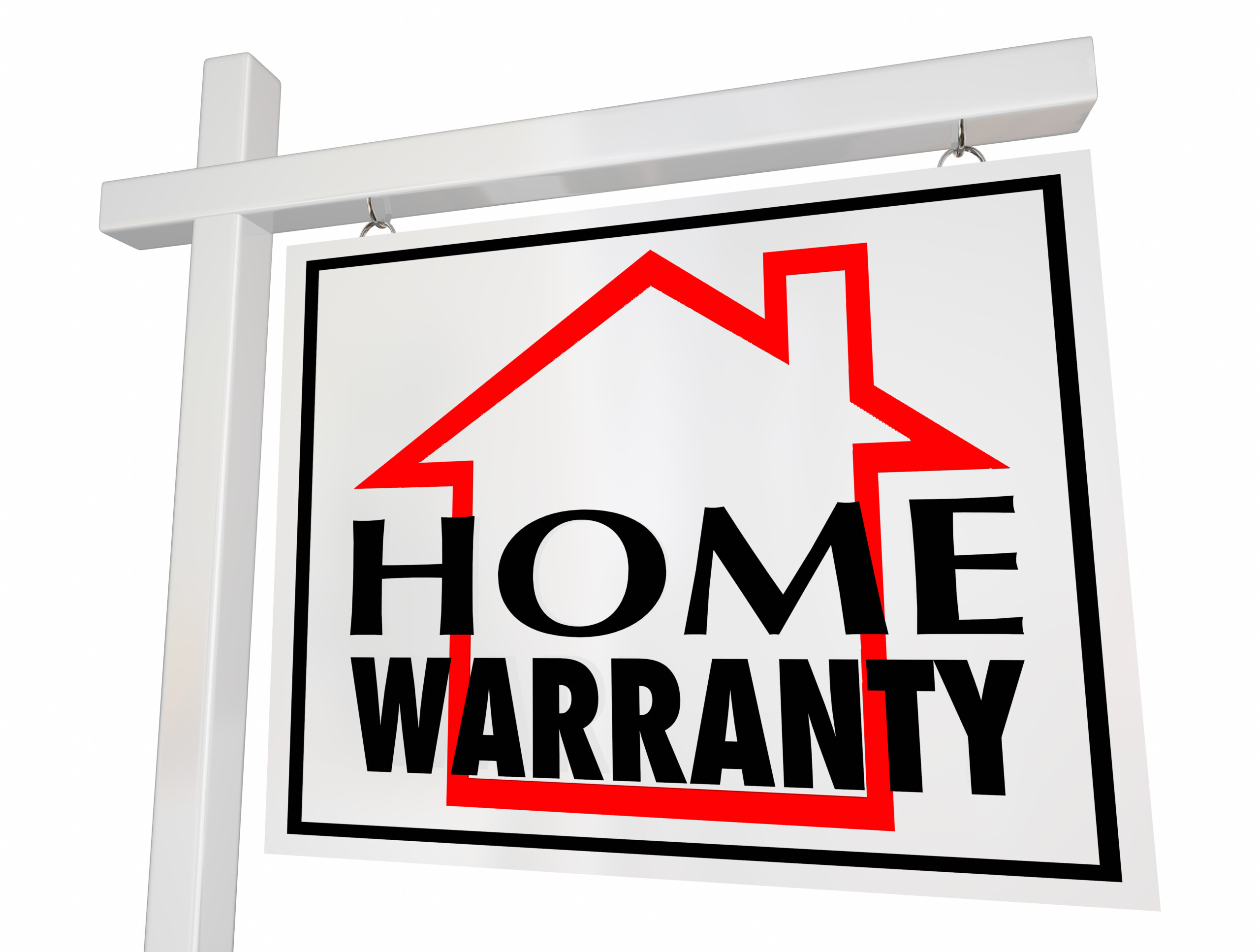 Home Warranty House for Sale Sign Guarantee 3d Illustration Man in theater relaxing back with curtain slightly open
