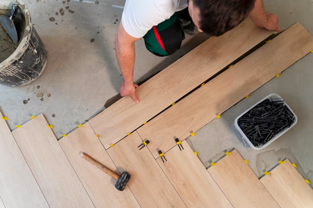 Installing New Hardwood Floors