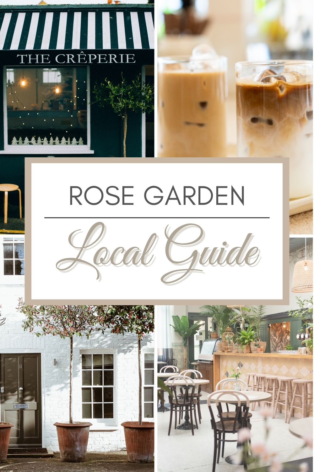Rose Garden Local Guide