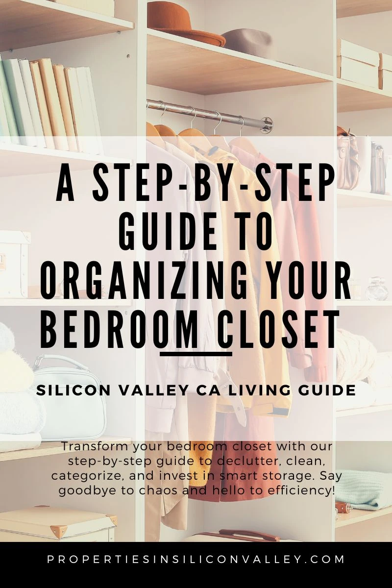 A Step-by-Step Guide to Organizing Your Bedroom Closet